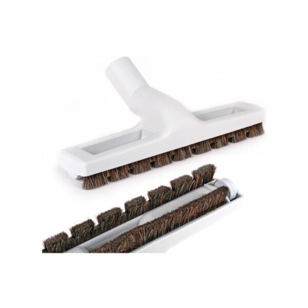 12-inch Deluxe Hard Floor Brush with Wheels White(1)