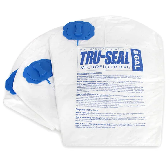 MD TruSeal Disposable Bag 3-Pack